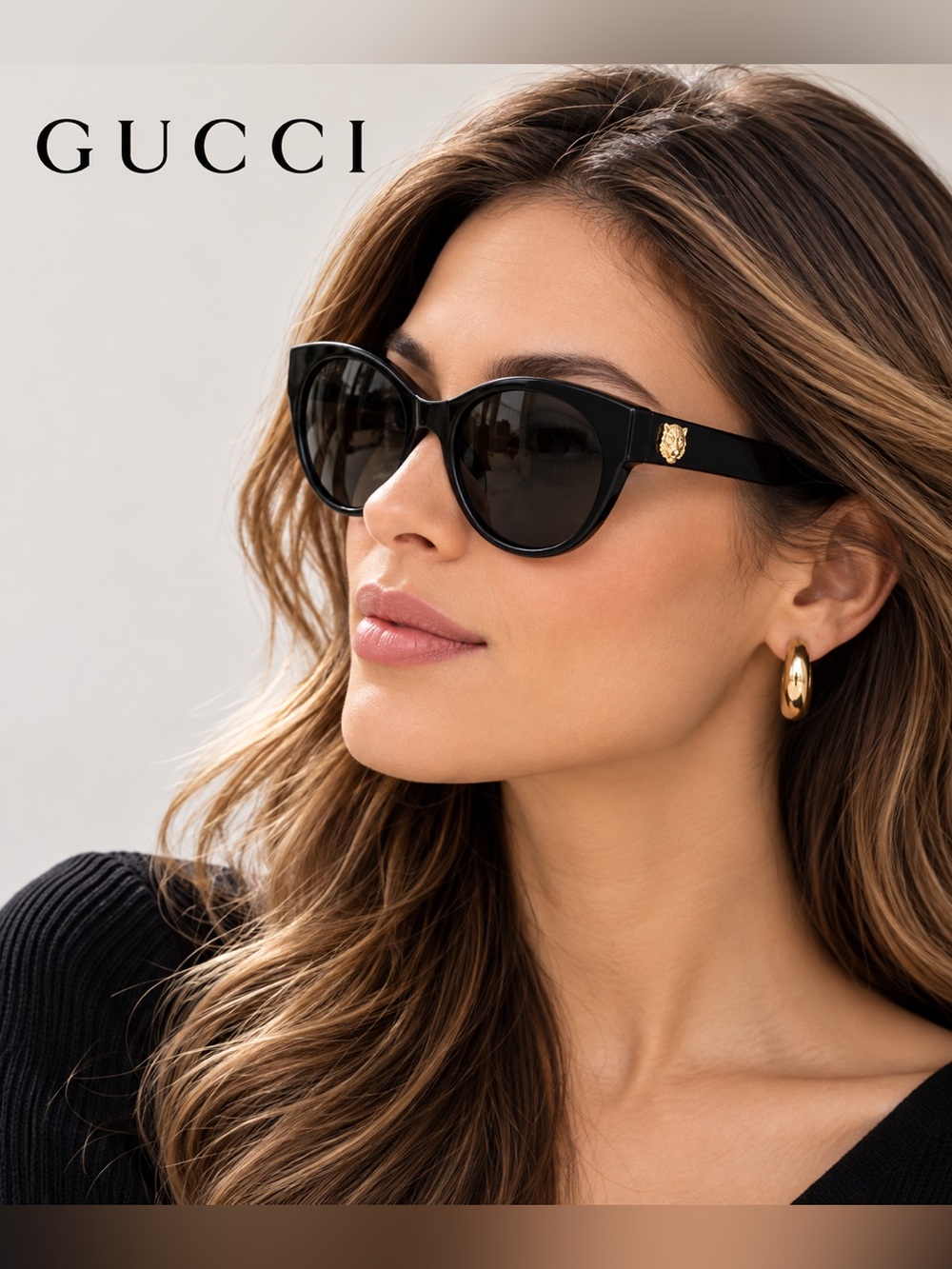Authentic Brand New Gucci Sunglasses GG0028S